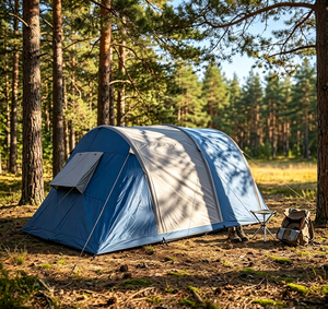 Tente de <span class=keywords><strong>camping</strong></span> gonflable de 12 m² en gros, avec intérieur respirant en <span class=keywords><strong>polyester</strong></span>, résistante au vent de niveau 8, pour la famille en extérieur - Product Image 4