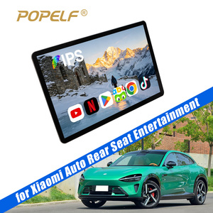Pantalla Reposacabezas para Auto de 13.3 Pulgadas, Android 13.0, Monitor de 8 Núcleos, Pantalla Táctil Full HD, WiFi 2.4G/5G, Bluetooth, USB, DC 12V, TV para Auto, Compatible con Xiaomi - Product Image 1