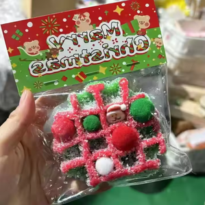 Jouets à presser en TPR en forme de patte de chat pour Noël 2024, tendance TikTok, pour les enfants de 5 à 7 ans, soulagement du stress - Product Image 6