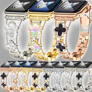 Bracelets de <span class=keywords><strong>montre</strong></span> intelligente en acier inoxydable pour femmes 2026, <span class=keywords><strong>bracelet</strong></span> universel en métal pour téléphones mobiles - Product Image 1