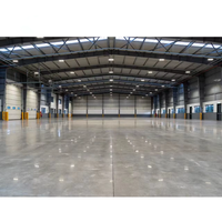 Bâtiments préfabriqués en acier recyclé à grande portée pour entrepôts et usines industrielles – Structures métalliques