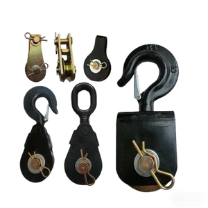 Accessoires de treuil de récupération, poulie universelle pour câble métallique, bloc de dérivation pour camion de remorquage et secours routier - Product Image 1