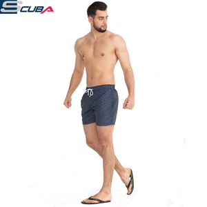 Venta al por mayor de traje de baño de secado rápido para hombre logotipo personalizado verano ropa de baño playa impermeable patrón de animales pantalones cortos de <span class=keywords><strong>surf</strong></span> con logotipo personalizado - Product Image 5