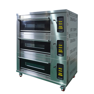 Équipement <span class=keywords><strong>de</strong></span> cuisson industriel commercial <span class=keywords><strong>Four</strong></span> <span class=keywords><strong>à</strong></span> pizza <span class=keywords><strong>Feu</strong></span> <span class=keywords><strong>de</strong></span> <span class=keywords><strong>bois</strong></span> <span class=keywords><strong>Pain</strong></span> Gâteau Boulangerie <span class=keywords><strong>Four</strong></span> <span class=keywords><strong>à</strong></span> gaz électrique avec vapeur - Product Image 1