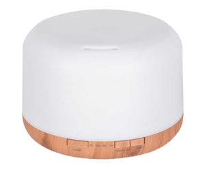 Thông Minh Xách Tay <span class=keywords><strong>500ml</strong></span> hương liệu khuếch tán dầu siêu âm tạo độ ẩm nhà máy bán buôn cho home & Car sử dụng - Product Image 1