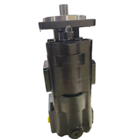 Pompe à engrenages 3249120345 pour chargeuse-pelleteuse 580SM, pompe hydraulique à engrenages 87434673 pour excavatrice
