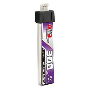 GAONENG — batterie LiPo domestiques GNB 1S 300mah 3.8V 60c, tête en plastique PH2.0, HV LiHV inducrex FPV lame BNF RC horizontal <span class=keywords><strong>eflite</strong></span> - Product Image 1