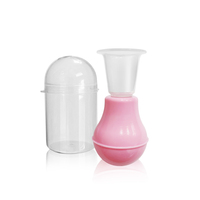 Tragbare Silikon-Brustwarzenkorrektoren für Frauen, Brustwarzen-Aspirator, Retraktionspumpe, Sauger, Brustwarzen-Massagegerät, Korrektor