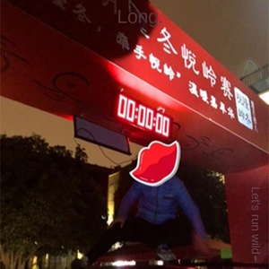 Nhựa Điện Tử Hẹn Giờ Không Thấm Nước Hiển Thị Kỹ Thuật Số Trò Chơi Bóng Rổ Nhắc Nhở Leo Núi Marathon Đôi Tay Vỗ Tay Bằng Giọng Nói - Product Image 1