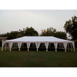 Royal Dinning Tent 18m x 12m (60'x 40') Tent Outdoor Replacement Canvas Yurt for Garden Camping Events Four Seasons - Product Image 1