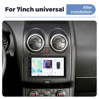 DUDUAUTO DUDU7 A7870 Reproductor Multimedia Inalámbrico para Auto con Carplay, Unidad Principal de Radio para VW, Kia, Hyundai, Toyota, Honda, Nissan