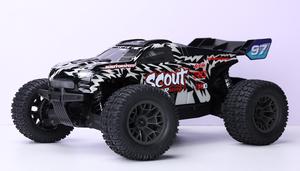 รถบรรทุก SC10 4WD RC สำหรับสนามแข่งแบบสั้น รถแข่งออฟโรดควบคุมระยะไกลด้วยไฟฟ้าความเร็วสูง รุ่น RTR สำหรับงานอดิเรก - Product Image 2