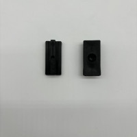 Clips de fixation invisibles en composite plastique pour terrasses extérieures en WPC