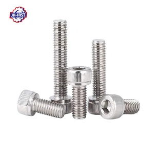 DIN912 M2.5 M3 M4 <strong>M5</strong> M6 M8 Stainless Steel 304 Hex Socket Head Cap <strong>Bolt</strong> Screw Ss304 Hexagon Allen Key <strong>Bolt</strong> Screw - Product Image 2