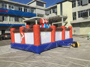 Trampolín inflable al aire libre para niños, castillo hinchable con Pared de escalada, Castillo de salto inflable para niños - Product Image 5