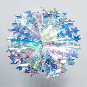 <span class=keywords><strong>2023</strong></span> Film ornement fête mariage saint valentin noël flocon de neige pendentif papier bonne année nouvel an Led chapeau pour dames - Product Image 1