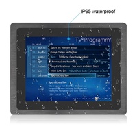 10,4 "Open Frame LCD-Monitor, industrieller Touchscreen-LCD-Monitor