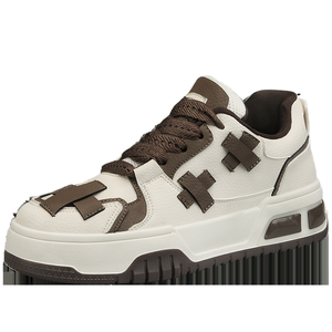 पुरुषों की फैशन प्रवृत्ति शैली रोटी जूते खेल मोटे एकमात्र अतिरिक्त संस्करण - Product Image 1