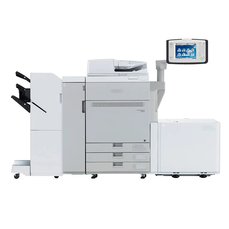 Office All in One Used Printers Copiers Photocopy Machines for ImagePRESS 710 810 910