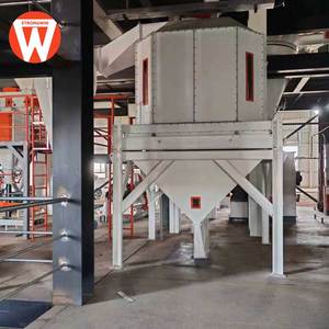 Nueva Línea de Producción de Alimentos para Animales de Granja Automática Strongwin, 10 Toneladas por Hora, Motor Eléctrico de Alta Potencia, Acero Inoxidable 304 - Product Image 5