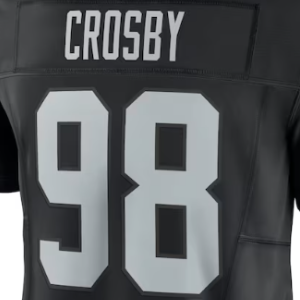 Camisetas de fútbol americano cosidas 98 Maxx-Crosby 16 Jakobi Meyers 75 Long 4 O'Connell 89 Bowers 17 Adams 34 Bo Jackson - Product Image 2