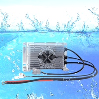 Chargeur de chariot élévateur étanche 2000w 12V 50A lithium/acide de plomb/lifepo4 chargeur de batterie chargeur embarqué chargeur de batterie 50 ampères