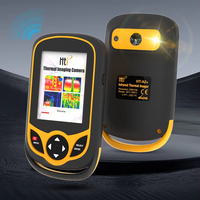 Caméra thermique industrielle HTI Ht-A2+ avec écran tactile de 3,2 pouces, imageur thermique mobile, scope thermique 256x192 pixels thermiques