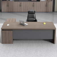 Meja Kantor Eksekutif, Meja Bos, Meja Manajer, Meja CEO, Meja Mewah