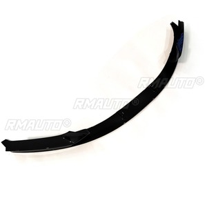 Diffuseur de pare-chocs avant noir brillant pour BMW Série 2 F22 2014-2018 - Accessoire de modification automobile - Product Image 5