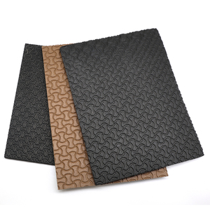 Feuille de mousse <span class=keywords><strong>EVA</strong></span> antidérapante à motif osseux, semelle extérieure <span class=keywords><strong>EVA</strong></span> pour pantoufles, sandales, semelle de chaussures <span class=keywords><strong>Birkenstock</strong></span>, matériau de semelle - Product Image 1