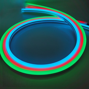 Haute densité 24V 120 Led/m Flexible COB RGB LED bande lumineuse sans taches 5M longueur <span class=keywords><strong>Silicone</strong></span> pour paysage extérieur IP67 <span class=keywords><strong>CUL</strong></span> CE RoHS - Product Image 3