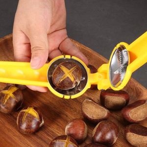 High Quality Portable Plastic Handle Cashew Walnut Cracker Tool Kitchen Multi Functional Manual Pine Nut Cracker Machine - Product Image 4