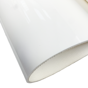 Sabuk konveyor makanan PVC datar putih 1 mm-5 mm dapat disesuaikan dukungan OEM oleh produsen - Product Image 1