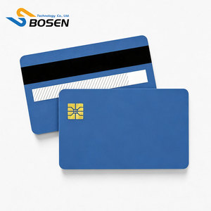 <span class=keywords><strong>Carte</strong></span> EMV Java à double interface (contact et sans contact) personnalisée prépayée pour projet <span class=keywords><strong>de</strong></span> paiement bancaire mondial - Product Image 4