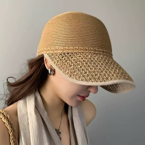 2026 new fashion Sun Hats Women Summer Wide Brim Straw handmade <strong>woven</strong> <strong>crochet</strong> Beach knight <strong>Cap</strong> baseball Hat - Product Image 4