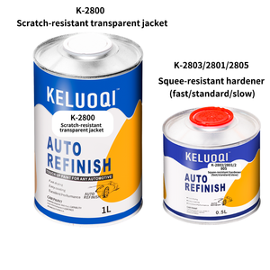KELUODI Ultra Gloss 2K Ceramic Liquid Coating <strong>Spray</strong> Application Extreme Scratch Resistance Car <strong>Paint</strong> <strong>Model</strong> DX5121 - Product Image 1