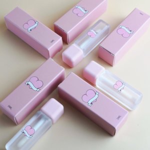Mềm cảm ứng rỗng Lip Gloss Ống <span class=keywords><strong>container</strong></span> 5ml bán buôn mỹ phẩm ống với hộp và logo - Product Image 2