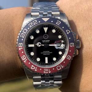 Reloj de Pulsera Mecánico de Diseñador al por Mayor, 40 mm, Múltiples Zonas Horarias, Acero Inoxidable 904L, Movimiento 3285, Relojes Automáticos para Hombre - Product Image 1