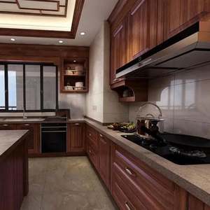 Muebles Modernos Personalizados para el Hogar, Gabinetes de Cocina para Villas, Conjuntos de Gabinetes de Almacenamiento, Fabricante, Personalización al por Mayor - Product Image 6