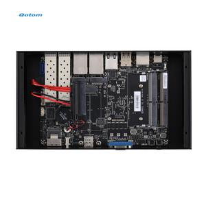 Q20332G9 Firewall Router C3758 Denverton Processor Industrial PC <b>NAS</b> Server 4 10G SFP+ 5 2.5G LAN Mini Fileserver Q20332G9-S10 I - Product Image 2