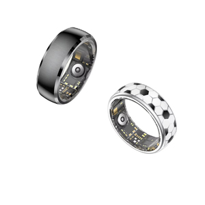 Nouvelle Arrivée 2026 – Bague Intelligente de Football de Qualité Supérieure avec Contrôle par Application Vibrante, Comptage Numérique et Suivi de Santé Électronique - Product Image 1