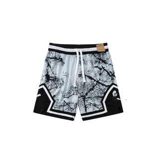 Street-Fashion-Basketballshorts für Sport und Fitness, locker geschnitten, Mesh-Gewebe, schnelltrocknend und atmungsaktiv. - Product Image 6