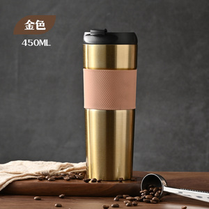 Caffè francese preparato a mano tazza comodo filtro in acciaio inossidabile con rete a pressione - Product Image 6