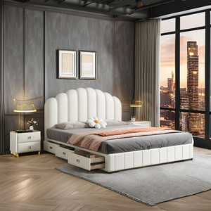 <span class=keywords><strong>Letto</strong></span> per Bambine Stile Principessa, Struttura in Legno Massello, <span class=keywords><strong>Letto</strong></span> <span class=keywords><strong>Singolo</strong></span> 1,35 Metri, Camera da <span class=keywords><strong>Letto</strong></span> per Bambini - Product Image 6