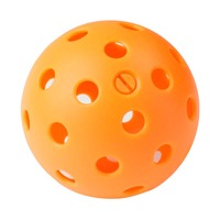 Ventes flash - Balles de pickleball lumineuses LED - Balles de pickleball qui brillent dans le noir - 74 mm - Balles de pickleball d'extérieur