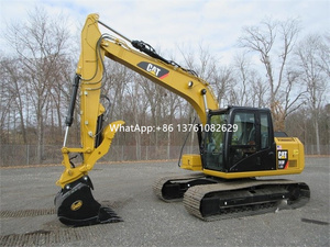 รถขุดตีนตะขาบ Caterpillar Cat 313FLGC สภาพดี ขายดี มีสินค้าในสต็อก - Product Image 5