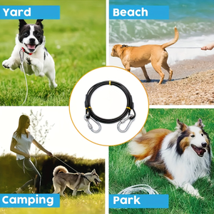 Fermaglio per cani resistente in acciaio inossidabile per tutti i tipi di cani facile da pulire e durevole - Product Image 6