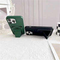 Étui portefeuille de luxe en cuir PU et TPU avec support rabattable pour iPhone 15, 16, 17 Pro Max – Vente en gros à succès
