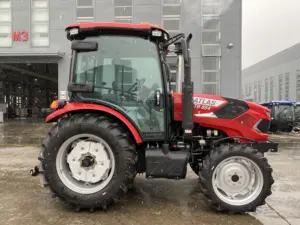 Cina marca famosa di alta qualità 85hp HWB 854 con parasole Tracteurs agricole per la vendita calda