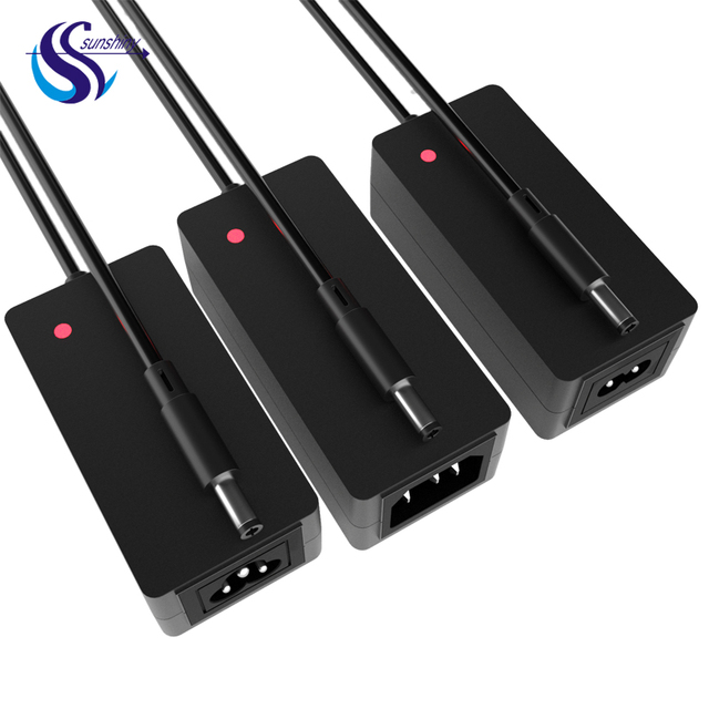 Gold Supplier UL FCC GS PSE KC CE Certified 4.2v 8.4v 12.6v 16.8v 1a 1.5a 2.5a 3a 2A Lithium Battery Adapter Charger